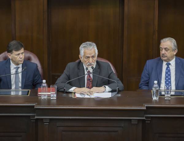 Alberto Rodríguez Saá comenzó un nuevo mandato al frente del Poder Ejecutivo provincial