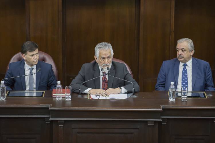 Alberto Rodríguez Saá comenzó un nuevo mandato al frente del Poder Ejecutivo provincial